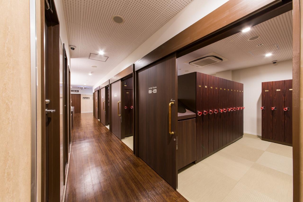 京都 卢摩尔广场桑拿胶囊旅馆酒店 外观 照片