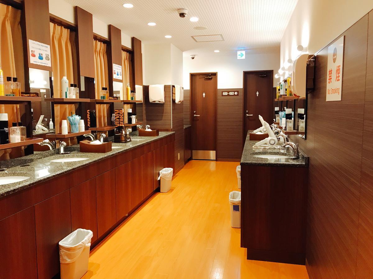 京都 卢摩尔广场桑拿胶囊旅馆酒店 外观 照片